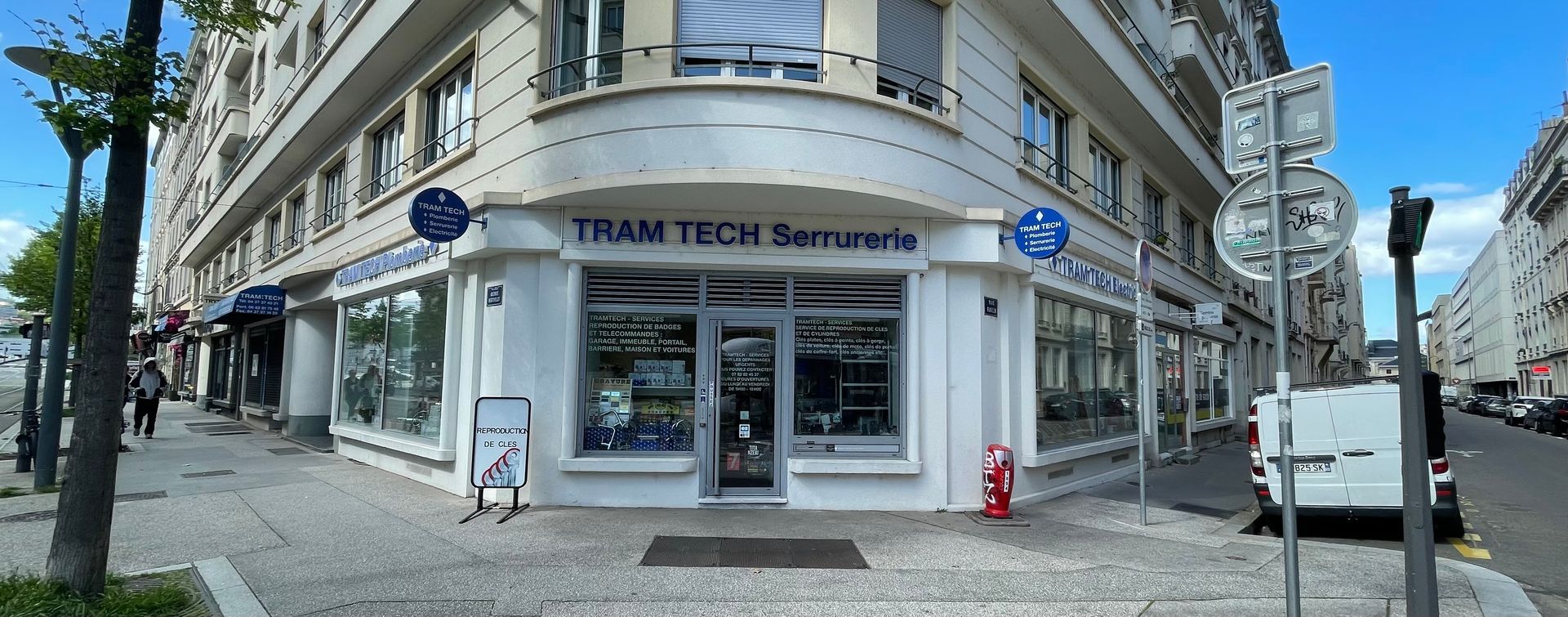 Boutique Tram Tech Serrurerie Lyon 7
